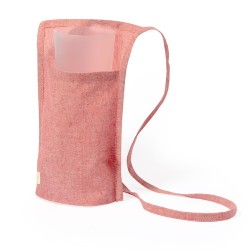 Fourre-Tout Éco-responsable et Pratique Personnalisé pas cher Wisy Matières : coton recyclé Couleurs : bleu personnalisation rap