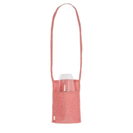 Fourre-Tout Éco-responsable et Pratique Personnalisé pas cher Wisy Matières : coton recyclé Couleurs : naturel livraison express