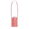 Fourre-Tout Éco-responsable et Pratique Personnalisé pas cher Wisy Matières : coton recyclé Couleurs : rouge marquage laser ultr