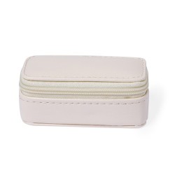 Étui Éco-Cuir Élégant Personnalisé pour Bijoux Moly pas cher Matières : PU Couleurs : naturel