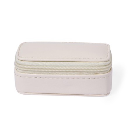 Étui Éco-Cuir Élégant Personnalisé pour Bijoux Moly pas cher Matières : PU Couleurs : naturel
