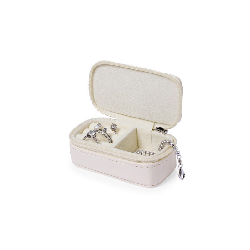 Étui Éco-Cuir Élégant Personnalisé pour Bijoux Moly pas cher Matières : PU Couleurs : naturel cadeau entreprise pas cher
