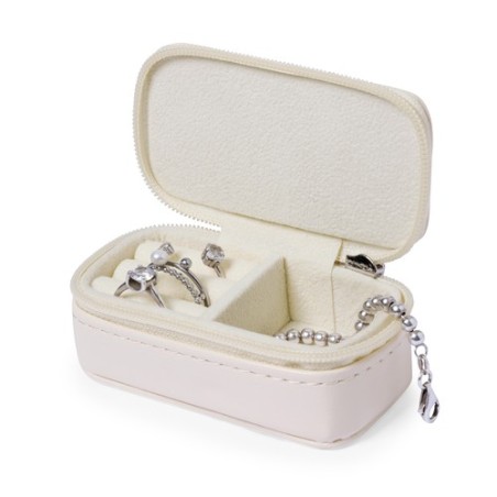 Étui Éco-Cuir Élégant Personnalisé pour Bijoux Moly pas cher Matières : PU Couleurs : naturel cadeau entreprise pas cher