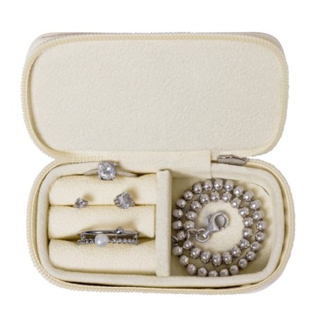 Élégant Etui Bijoux Moly en Éco-Cuir