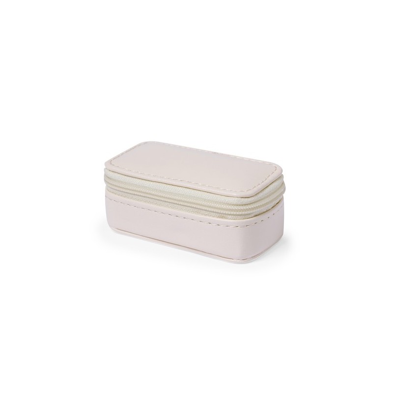 Étui Éco-Cuir Élégant Personnalisé pour Bijoux Moly pas cher Matières : PU Couleurs : naturel impression haute définition