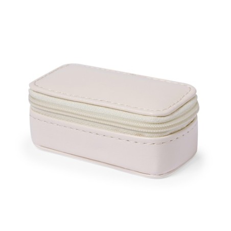 Étui Éco-Cuir Élégant Personnalisé pour Bijoux Moly pas cher Matières : PU Couleurs : naturel impression haute définition