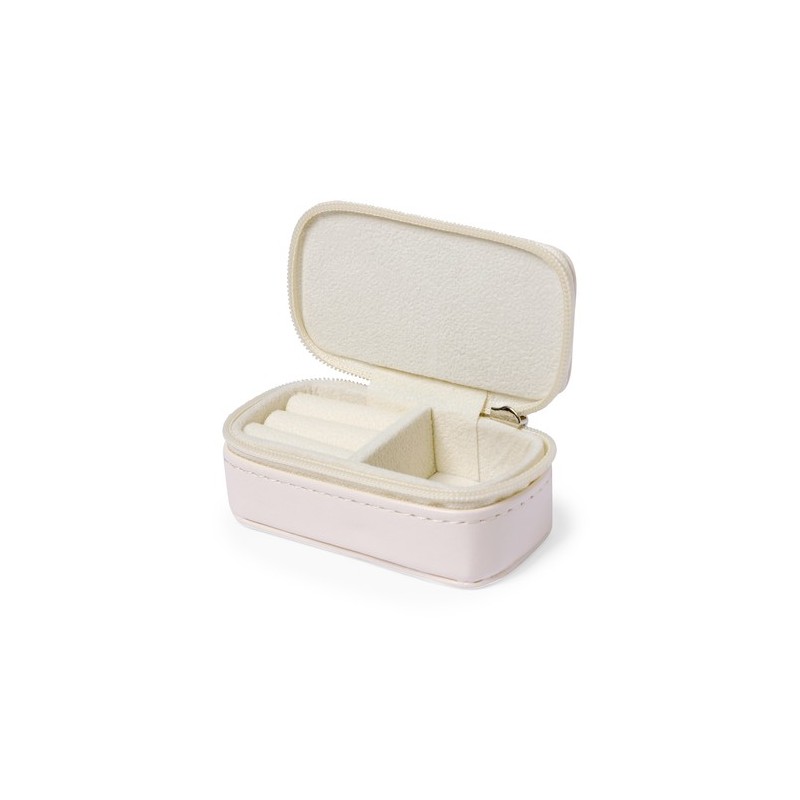 Étui Éco-Cuir Élégant Personnalisé pour Bijoux Moly pas cher Matières : PU Couleurs : naturel marquage laser ultra précis