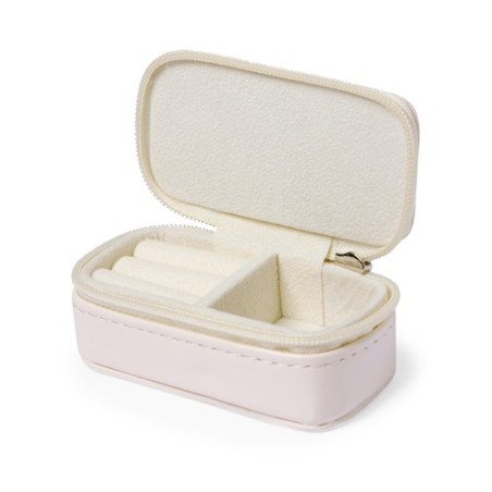 Étui Éco-Cuir Élégant Personnalisé pour Bijoux Moly pas cher Matières : PU Couleurs : naturel marquage laser ultra précis