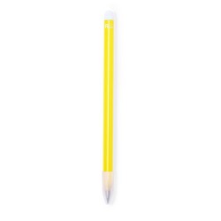 Crayon Éco-responsable Réutilisable Personnalisé pas cher - Éternel Baxter Matières : ABS recyclé Couleurs : jaune