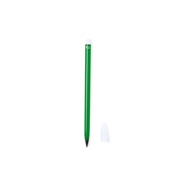 Crayon Éco-responsable Réutilisable Personnalisé pas cher - Éternel Baxter Matières : ABS recyclé Couleurs : bleu livraison expr