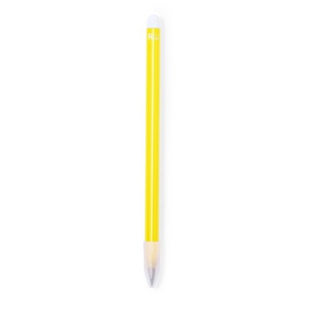 Crayon Éco-responsable Réutilisable Personnalisé pas cher - Éternel Baxter Matières : ABS recyclé Couleurs : blanc cadeau client