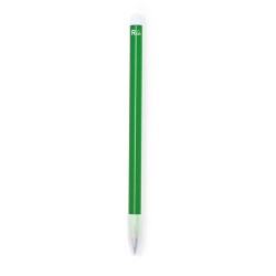Crayon Éco-responsable Réutilisable Personnalisé pas cher - Éternel Baxter Matières : ABS recyclé Couleurs : blanc goodies publi