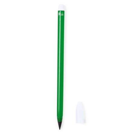 Crayon Éco-responsable Réutilisable Personnalisé pas cher - Éternel Baxter Matières : ABS recyclé Couleurs : blanc impression ha