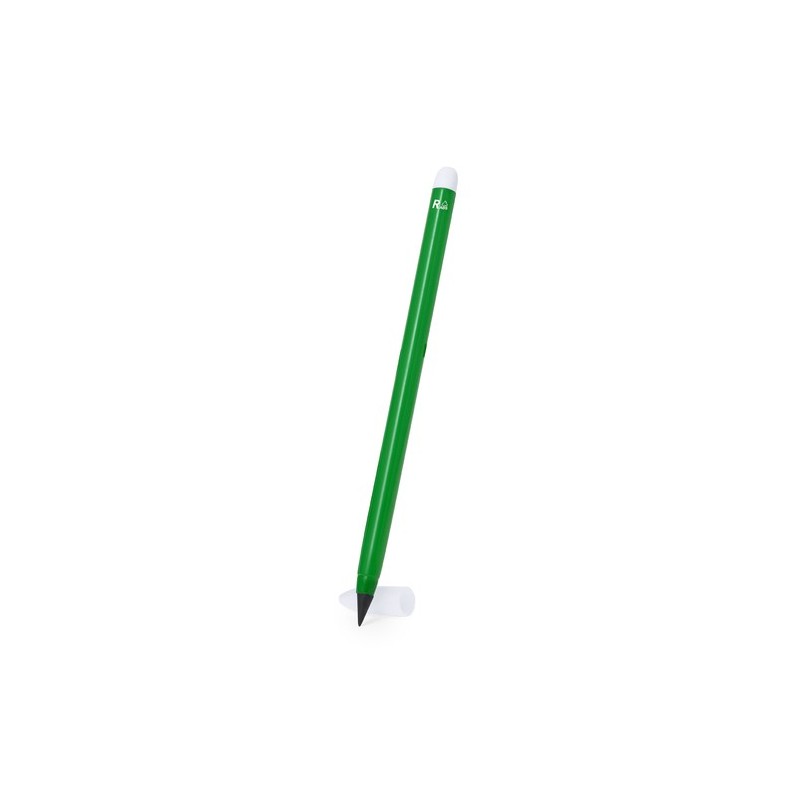 Crayon Éco-responsable Réutilisable Personnalisé pas cher - Éternel Baxter Matières : ABS recyclé Couleurs : vert cadeau affaire