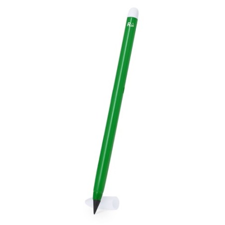Crayon Éco-responsable Réutilisable Personnalisé pas cher - Éternel Baxter Matières : ABS recyclé Couleurs : vert cadeau affaire