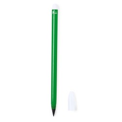 Crayon Éco-responsable Réutilisable Personnalisé pas cher - Éternel Baxter Matières : ABS recyclé Couleurs : vert personnalisati