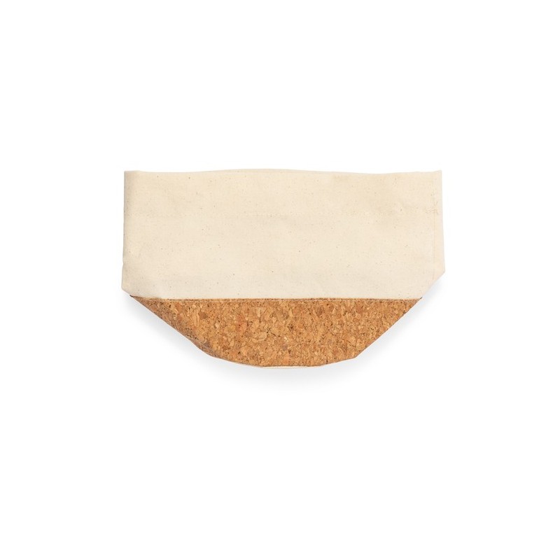 Corbeille Éco-responsable Élégante Personnalisée pas cher - Zolar Matières : liège Couleurs : naturel cadeau entreprise pas cher