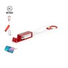 Câble de Charge Multifonction Éco-responsable Personnalisé - Pek Matières : aluminium recyclé  Couleurs : bleu marquage laser ul