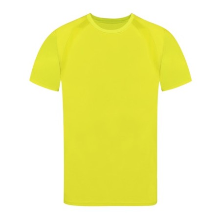 T-Shirt Adulte Personnalisé Performance & Style Sappor Tecnic Matières : polyester Taille textile : XL Couleurs : jaune objet pu