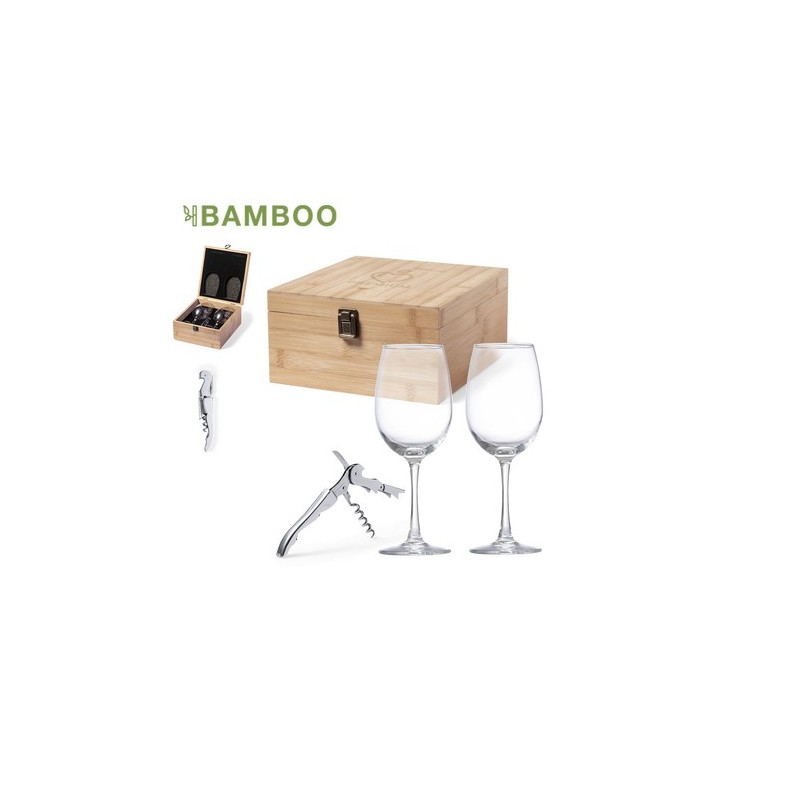 Set Pratique et Élégant de Vin Personnalisé - Neider Cadeaux d'Entreprise