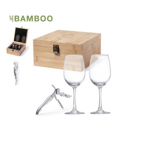 Set Pratique et Élégant de Vin Personnalisé - Neider Cadeaux d'Entreprise