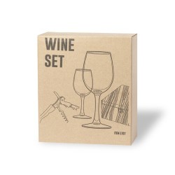 Set Pratique et Élégant de Vin Personnalisé - Neider Cadeaux d'Entreprise livraison express 24h 48h