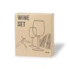 Set Pratique et Élégant de Vin Personnalisé - Neider Cadeaux d'Entreprise livraison express 24h 48h
