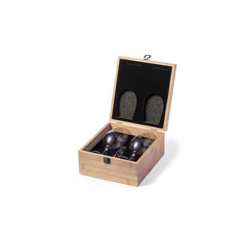 Set Pratique et Élégant de Vin Personnalisé - Neider Cadeaux d'Entreprise cadeau collaborateur premium