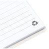 Cahier Éco-responsable et Stylo Personnalisé - Pas Cher Emily Matières : polypropylène (PP) Couleurs : naturel impression haute 