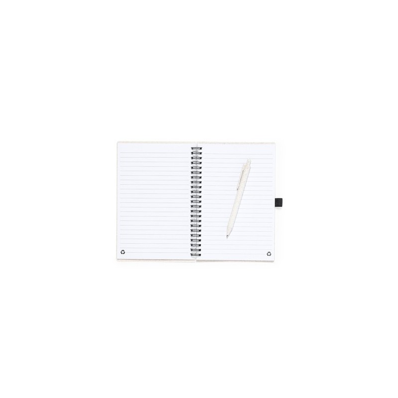 Cahier Emily Écologique avec Stylo Inclus