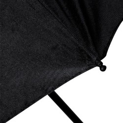 Parapluie Éco-responsable et Pratique Personnalisé - Barbra Matières : PET recyclé Couleurs : noir cadeau entreprise pas cher