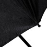 Parapluie Éco-responsable et Pratique Personnalisé - Barbra Matières : PET recyclé Couleurs : noir cadeau entreprise pas cher