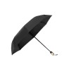Parapluie Éco-responsable et Pratique Personnalisé - Barbra Matières : PET recyclé Couleurs : noir marquage laser ultra précis