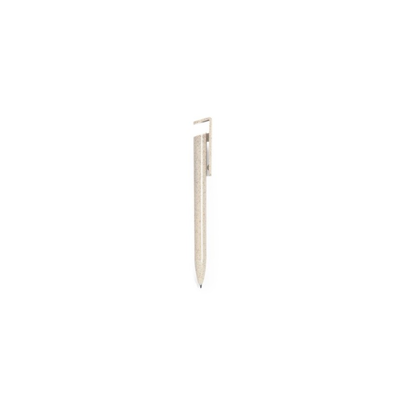 Stylo Support Éco-responsable Cadeau d'Entreprise Polus Matières : ABS Couleurs : naturel cadeau client original