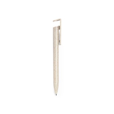 Stylo Support Éco-responsable Cadeau d'Entreprise Polus Matières : ABS Couleurs : bleu objet publicitaire robuste