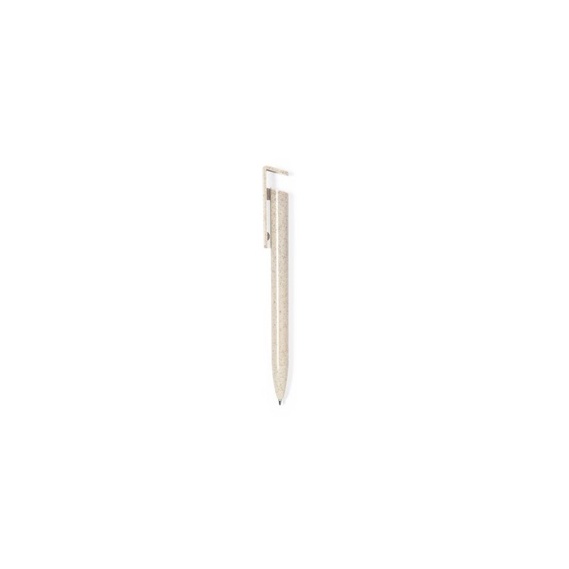 Stylo Support Éco-responsable Cadeau d'Entreprise Polus Matières : ABS Couleurs : rouge cadeau affaires élégant