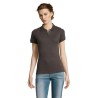 Polo polycoton personnalisé pour femme - PRIME Matières : PET Taille textile : XXL Couleurs : gris foncé livraison express 24h 4