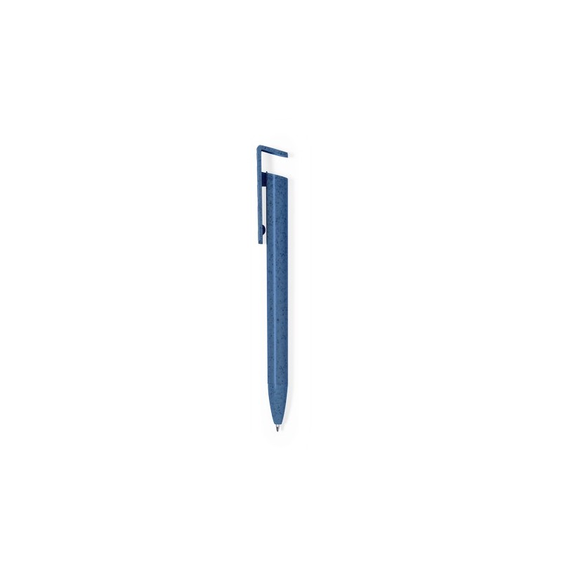 Stylo Support Éco-responsable Cadeau d'Entreprise Polus Matières : ABS Couleurs : rouge goodies publicitaire durable