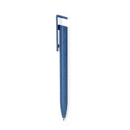 Stylo Support Éco-responsable Cadeau d'Entreprise Polus Matières : ABS Couleurs : rouge goodies publicitaire durable