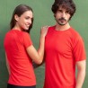 T-Shirt Adulte Personnalisé Performance & Style Sappor Tecnic Matières : polyester Taille textile : XL Couleurs : jaune marquage