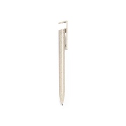 Stylo Support Éco-responsable Cadeau d'Entreprise Polus Matières : ABS Couleurs : vert accessoire événementiel unique