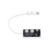 Hub USB Personnalisé High Tech - Hevan Couleurs : blanc