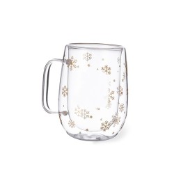 Mug Isotherme Personnalisable Doglex Matières : borosilicate 2