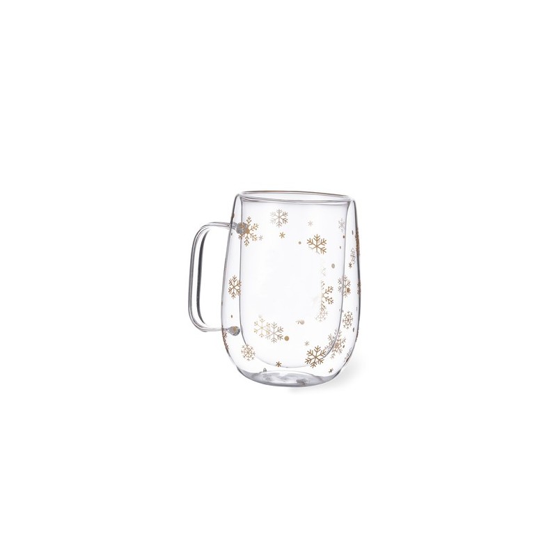Mug Isotherme Personnalisable Doglex Matières : borosilicate personnalisable avec votre logo