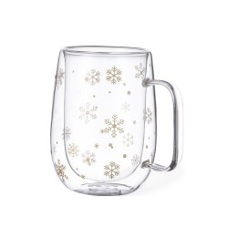 Mug Isotherme Personnalisable Doglex Matières : borosilicate cadeau entreprise pas cher