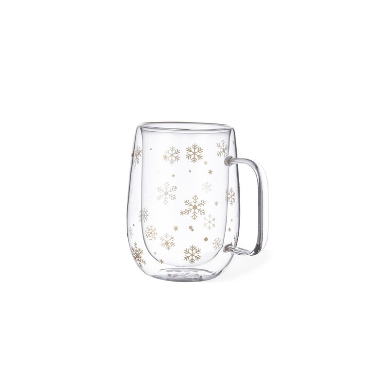 Mug Isotherme Personnalisable Doglex Matières : borosilicate cadeau entreprise pas cher