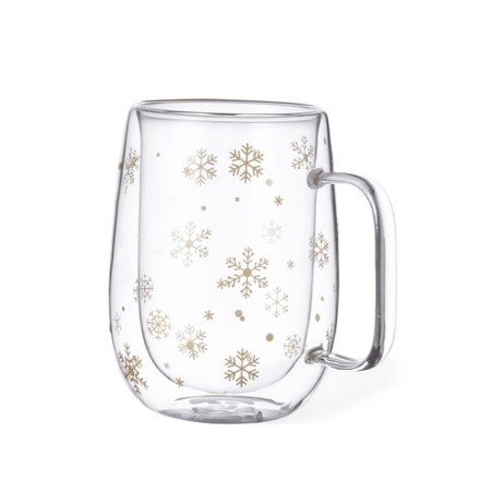 Mug Isotherme Personnalisable Doglex Matières : borosilicate cadeau entreprise pas cher