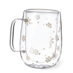 Mug Isotherme Personnalisable Doglex Matières : borosilicate objet promotionnel éco-responsable