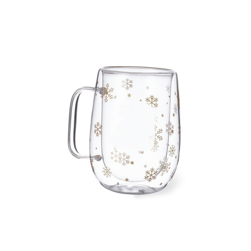 Mug Isotherme Personnalisable Doglex Matières : borosilicate objet promotionnel éco-responsable