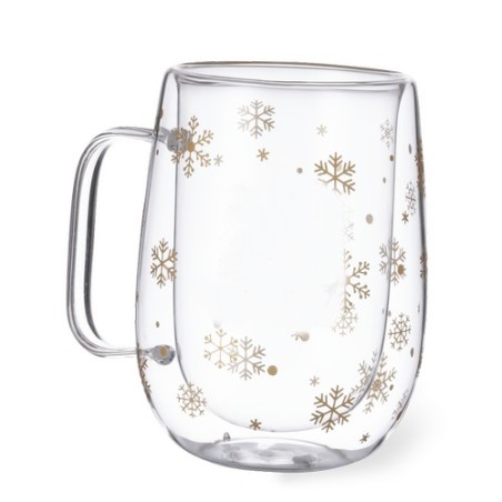 Mug Isotherme Personnalisable Doglex Matières : borosilicate objet promotionnel éco-responsable
